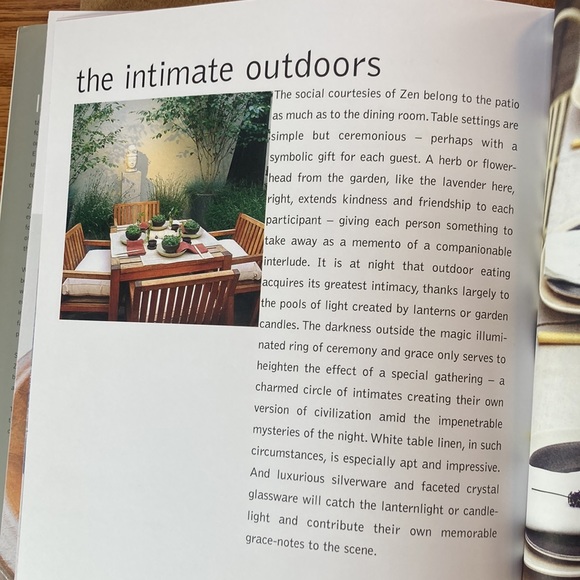 BOOK Living with Zen design concept coffee table book - Picture 9 of 15